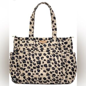Twelvelittle Leopard Carry Love Tote Baby Bag